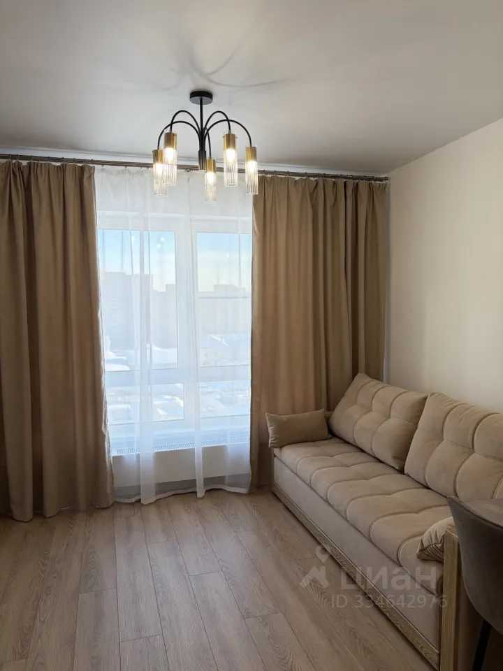 1-комнатная квартира, 21,6 м²