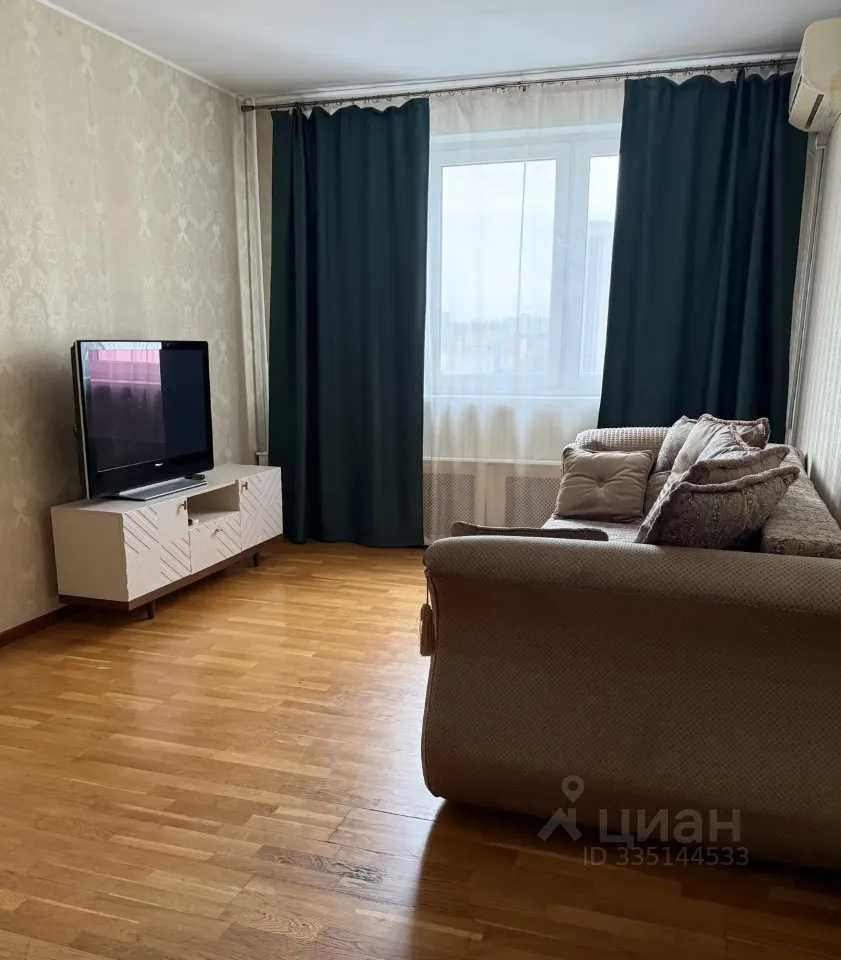 3-комнатная квартира, 77 м² — фотография 3