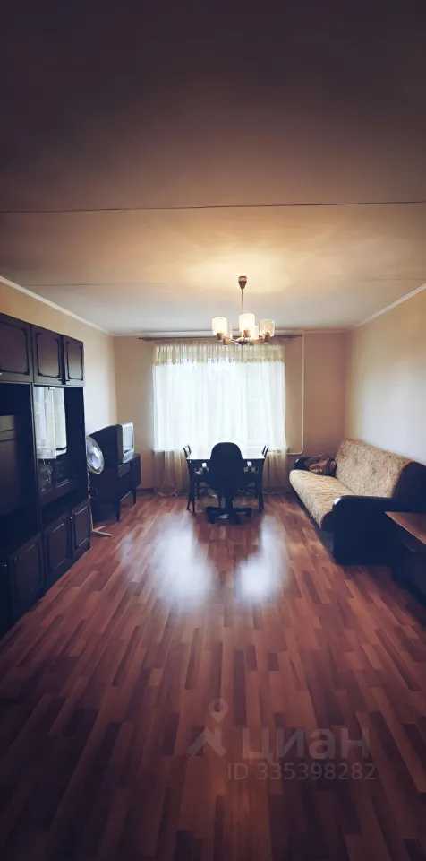 1-комнатная квартира, 38 м²
