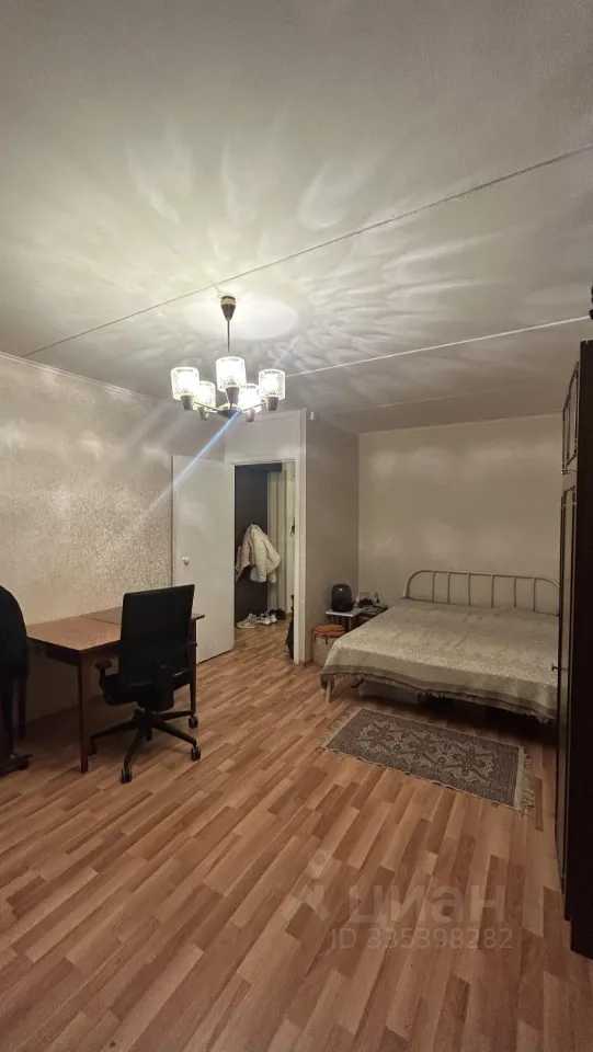 1-комнатная квартира, 38 м² — фотография 2