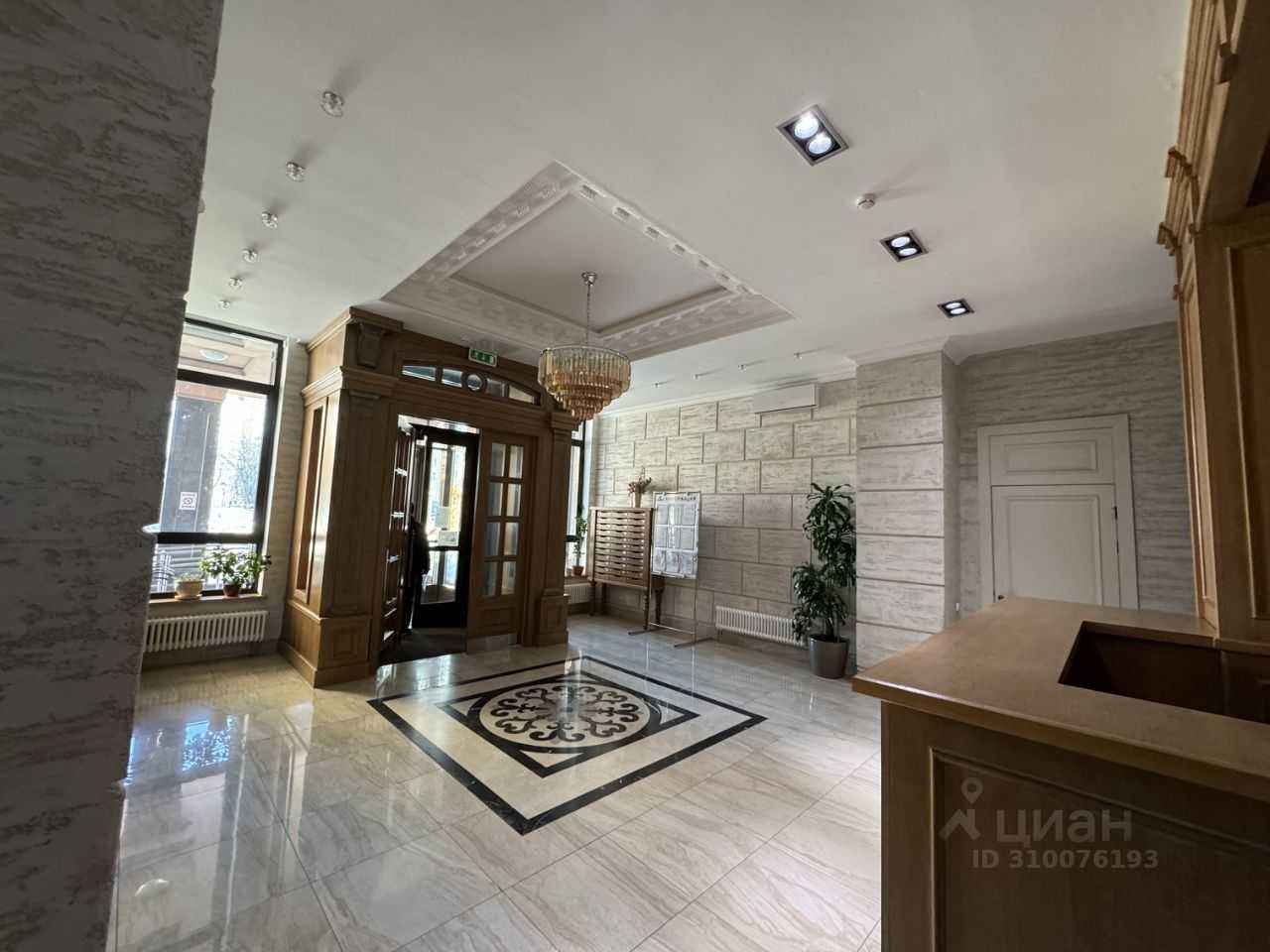 2-комнатная квартира, 56 м² — фотография 3