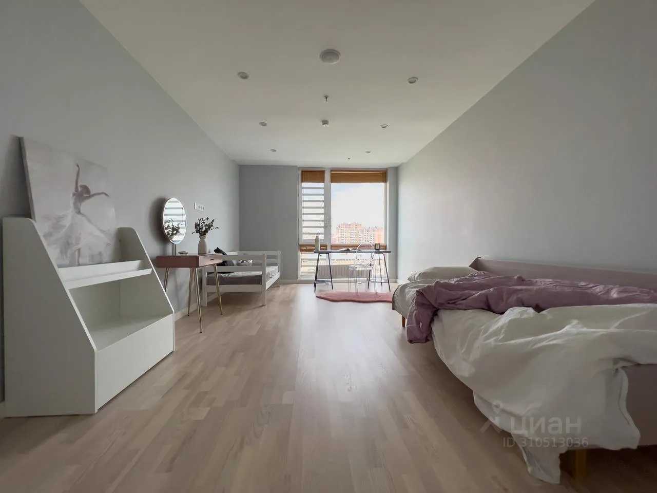 3-комнатная квартира, 86 м² — фотография 2