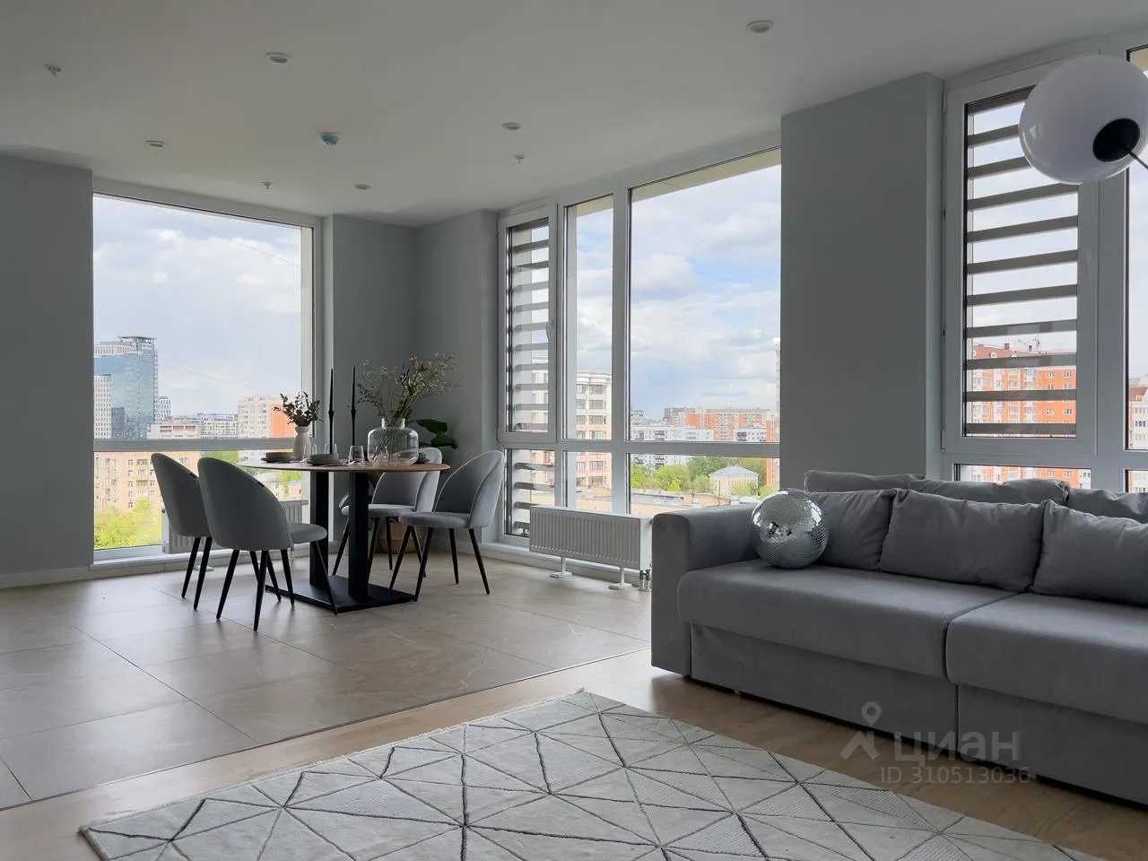 3-комнатная квартира, 86 м² — фотография 3
