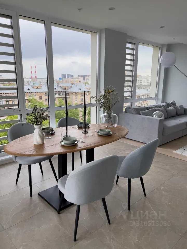 3-комнатная квартира, 86 м²
