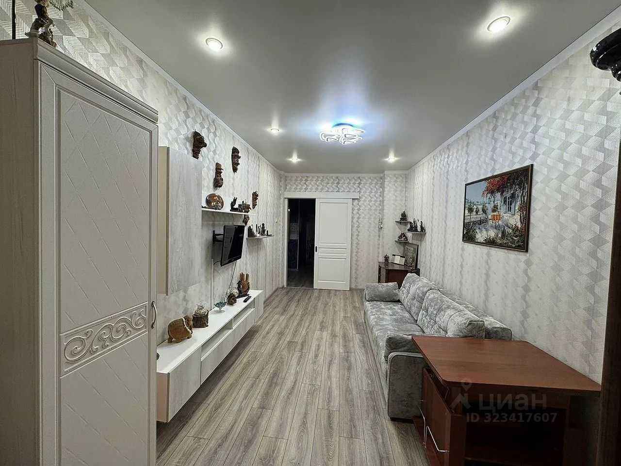 2-комнатная квартира, 54 м² — фотография 3