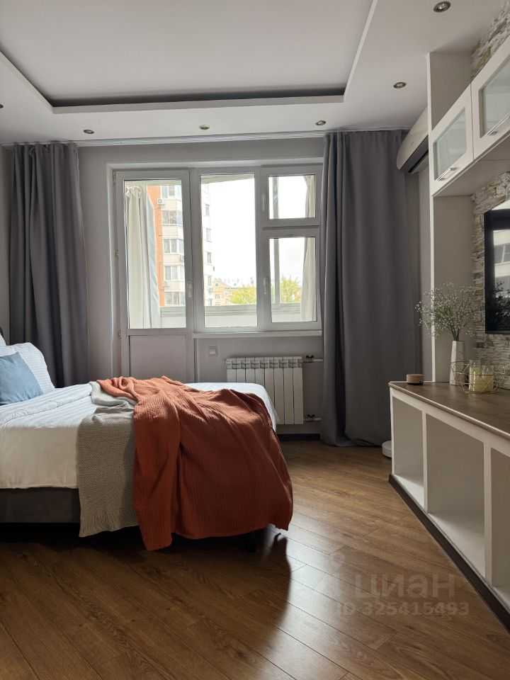 1-комнатная квартира, 38 м² — фотография 3