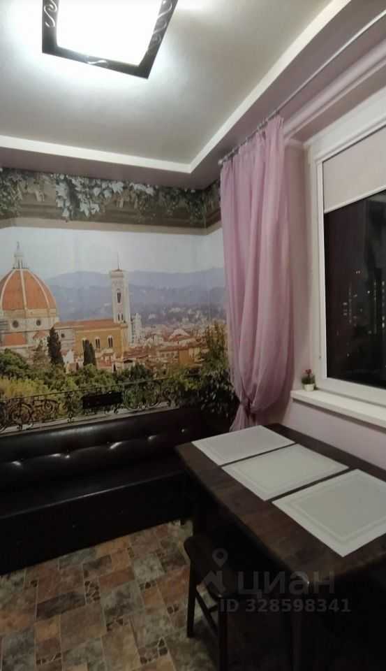 1-комнатная квартира, 40 м² — фотография 2