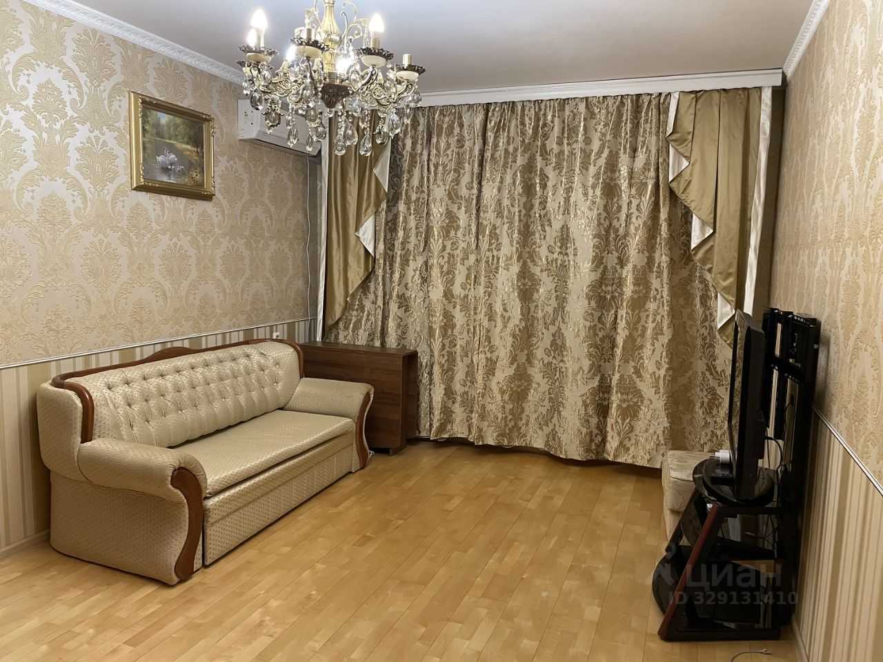 1-комнатная квартира, 40 м²