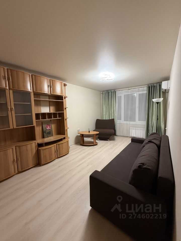 1-комнатная квартира, 33 м²