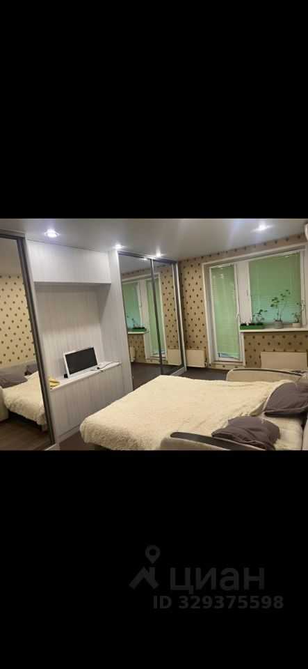 2-комнатная квартира, 54 м²