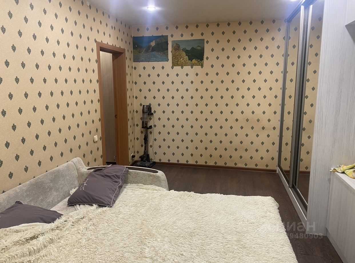 2-комнатная квартира, 54 м² — фотография 2