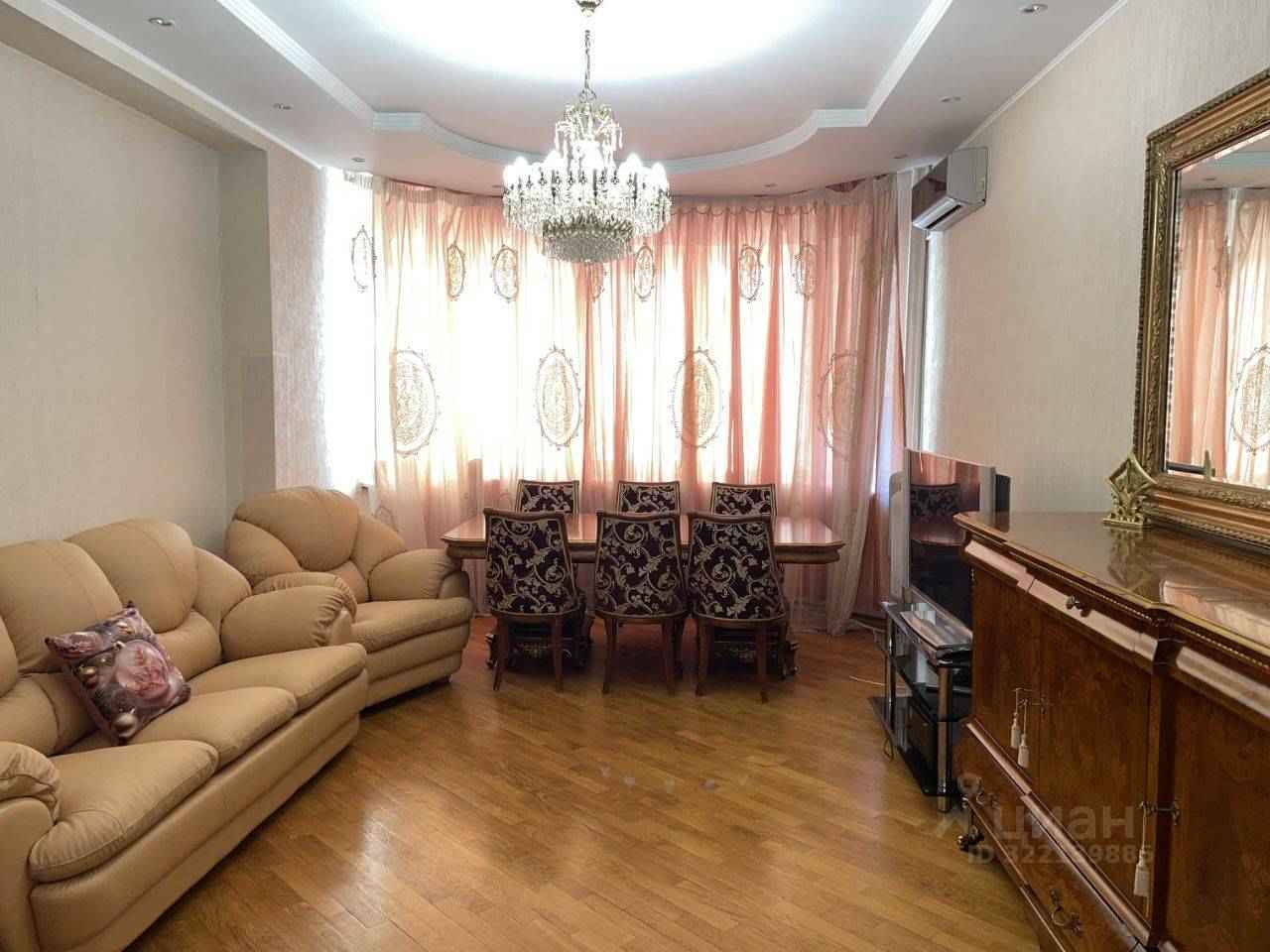 3-комнатная квартира, 110 м²