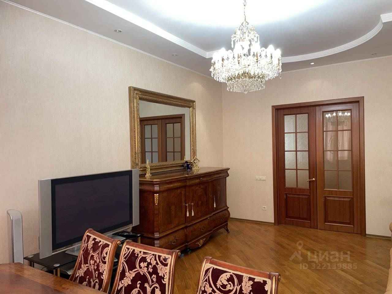 3-комнатная квартира, 110 м² — фотография 3