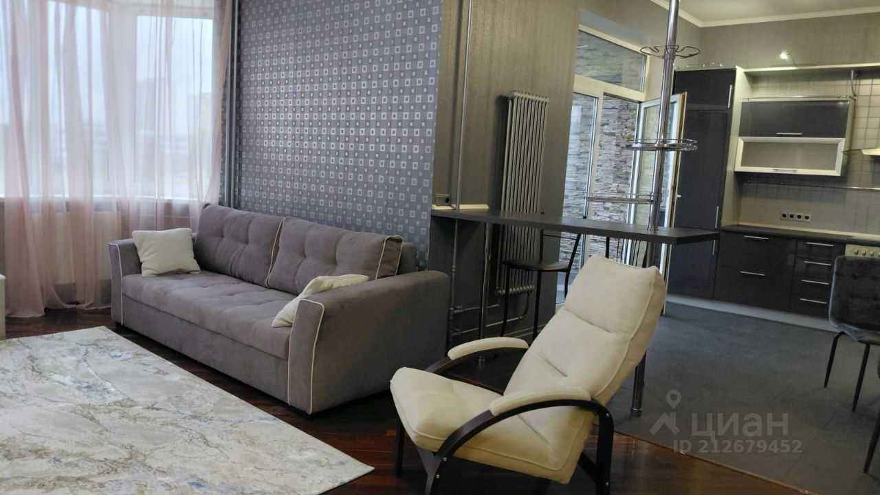 3-комнатная квартира, 120 м² — фотография 3