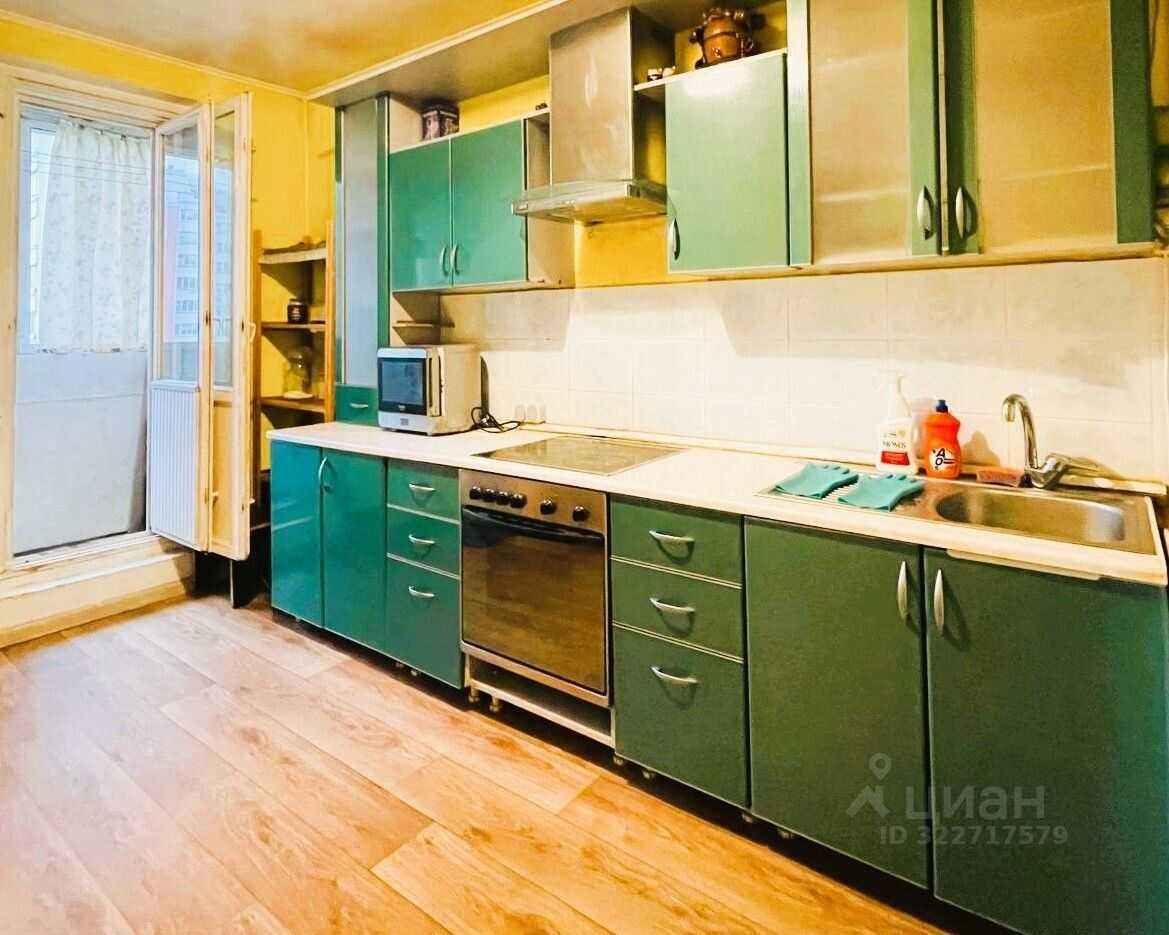 2-комнатная квартира, 60 м² — фотография 2