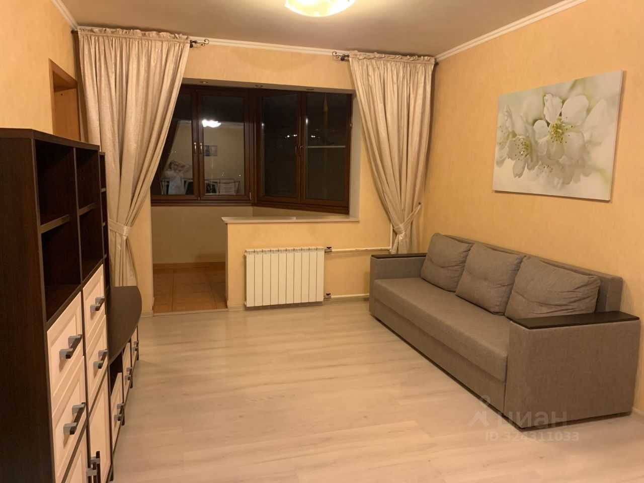 3-комнатная квартира, 76,4 м² — фотография 3