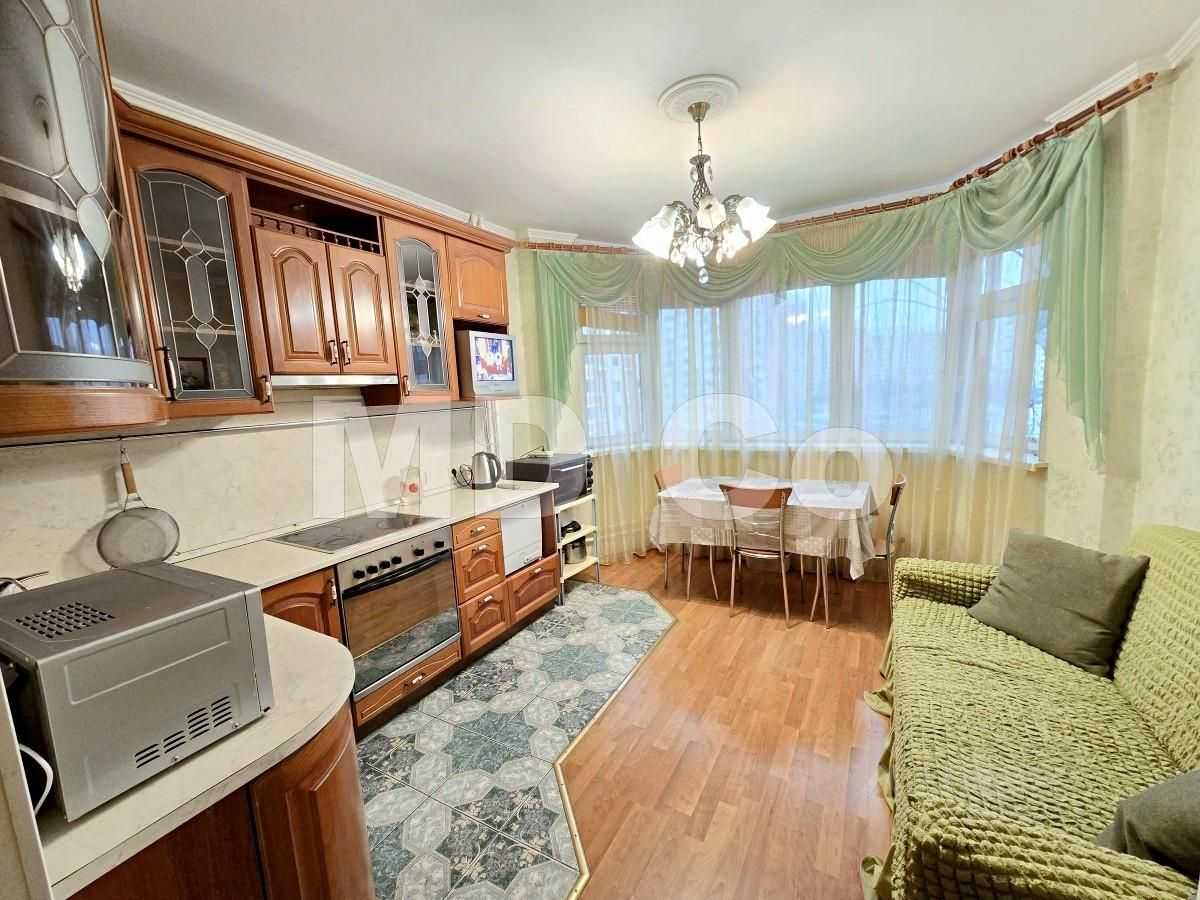 3-комнатная квартира, 78 м²