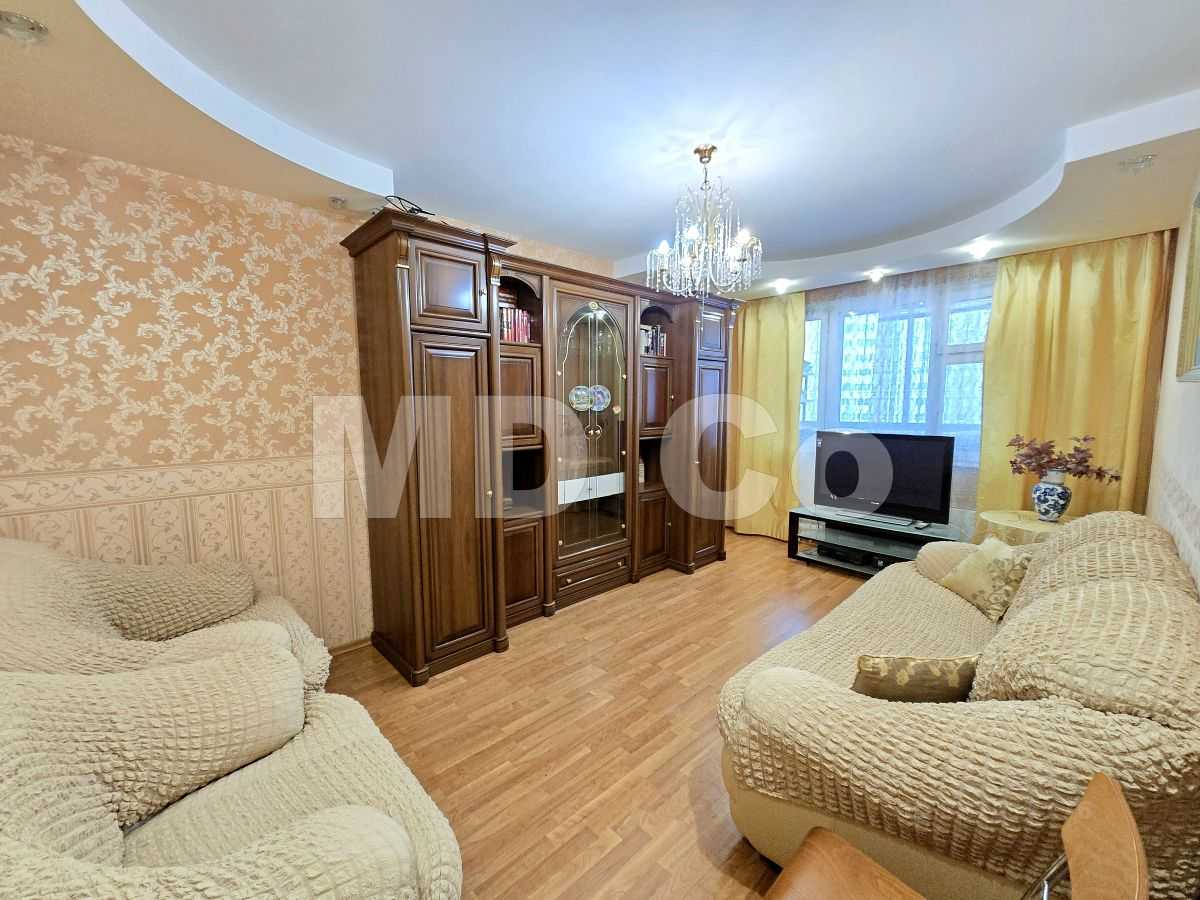3-комнатная квартира, 78 м² — фотография 3