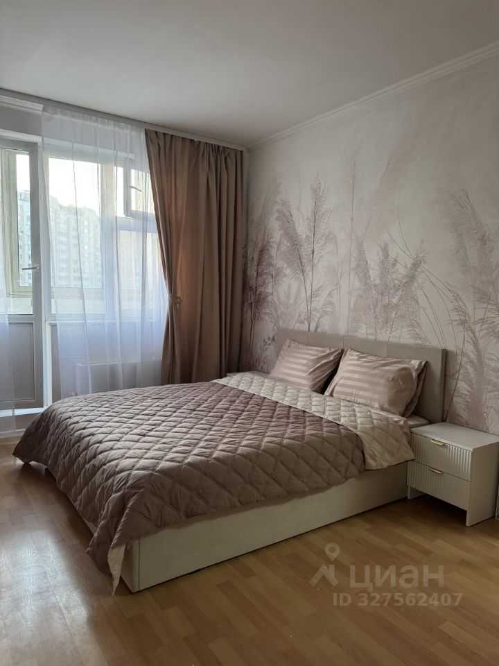 1-комнатная квартира, 38 м²