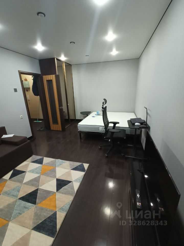 1-комнатная квартира, 38 м² — фотография 3
