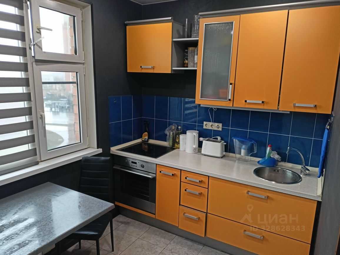 1-комнатная квартира, 38 м²