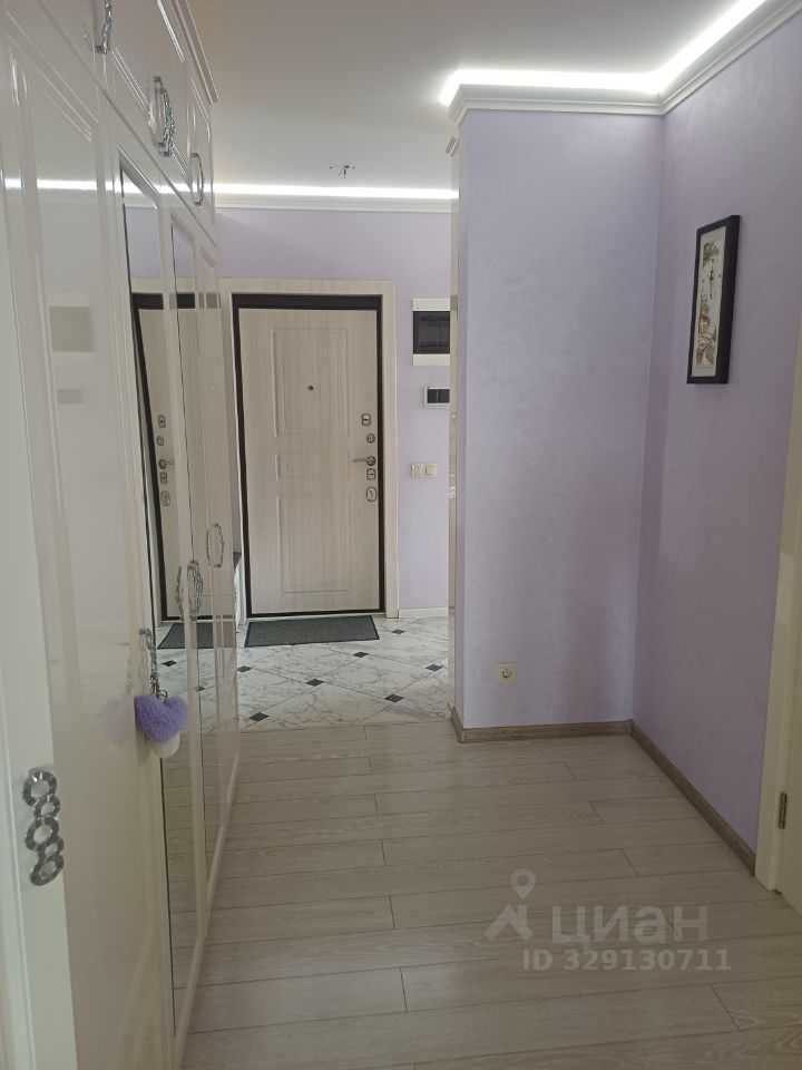 3-комнатная квартира, 76 м²