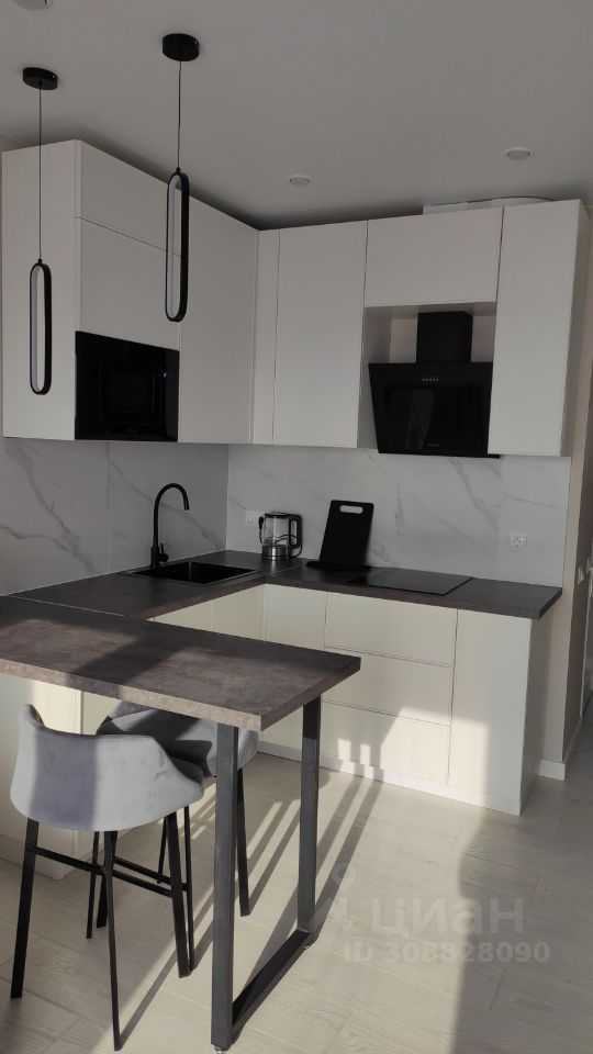 1-комнатная квартира, 21,3 м²