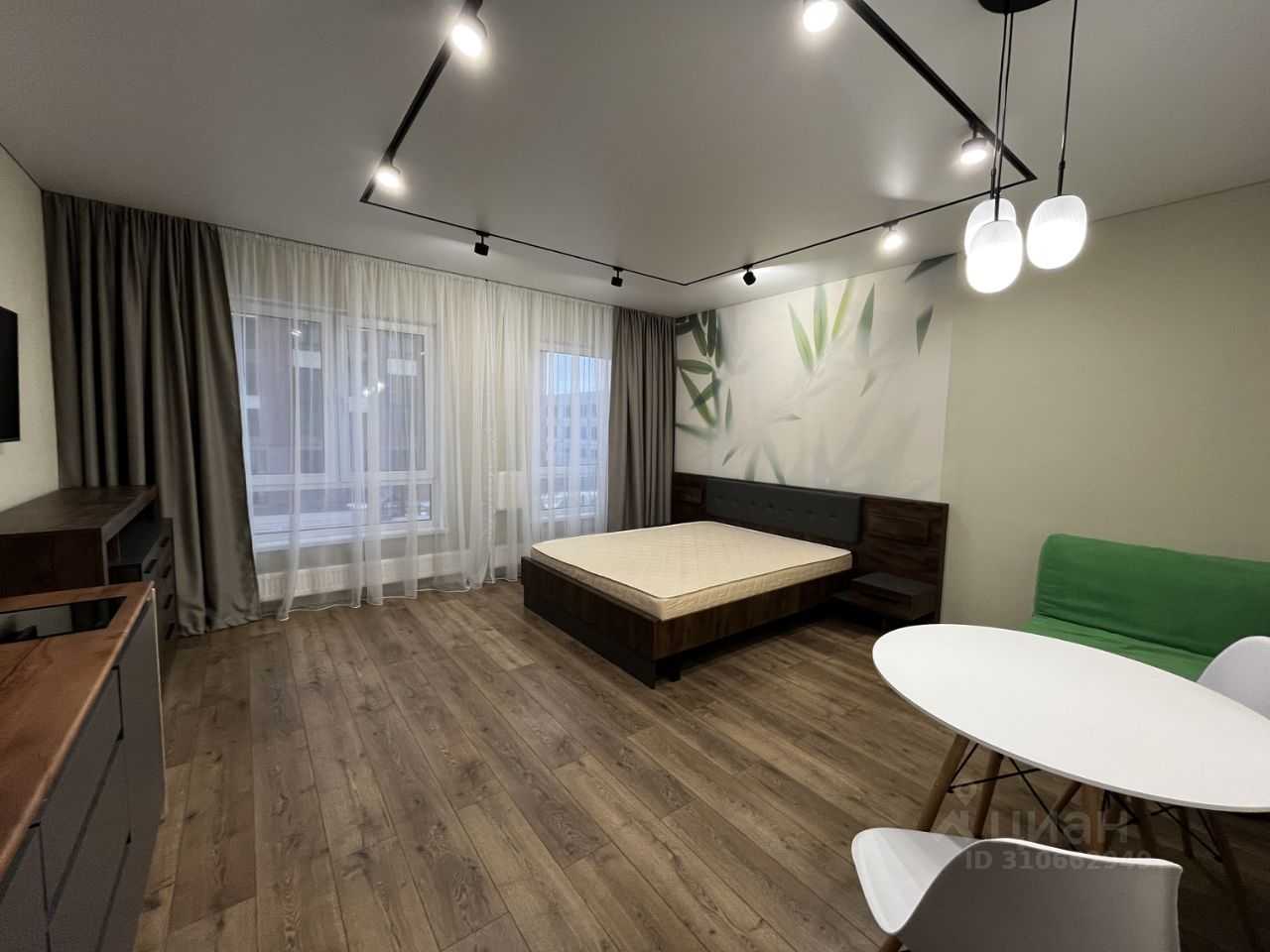 1-комнатная квартира, 30 м² — фотография 3