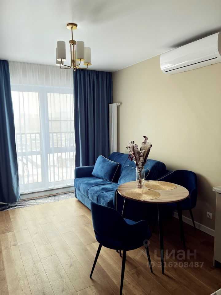 1-комнатная квартира, 25 м² — фотография 2
