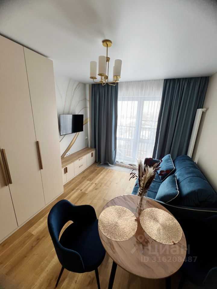1-комнатная квартира, 25 м² — фотография 3