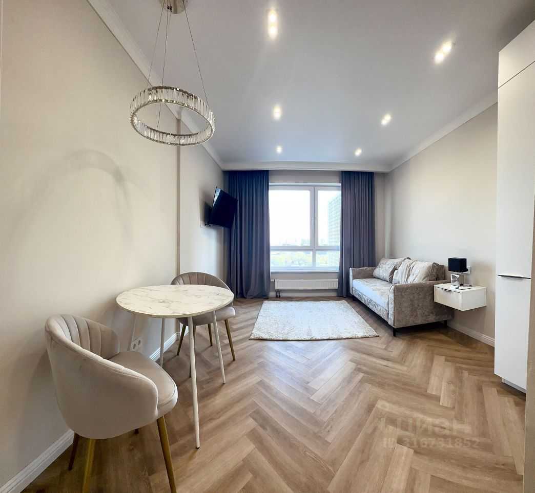 1-комнатная квартира, 23 м²