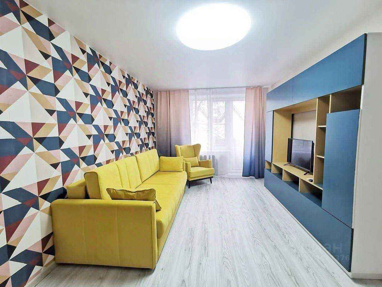 2-комнатная квартира, 45 м²