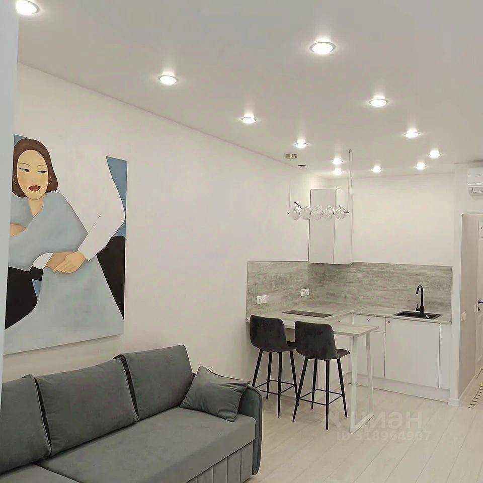 1-комнатная квартира, 36 м² — фотография 2