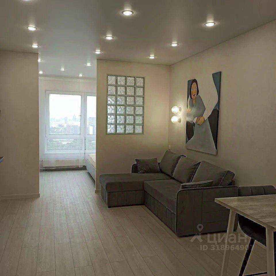 1-комнатная квартира, 36 м² — фотография 3