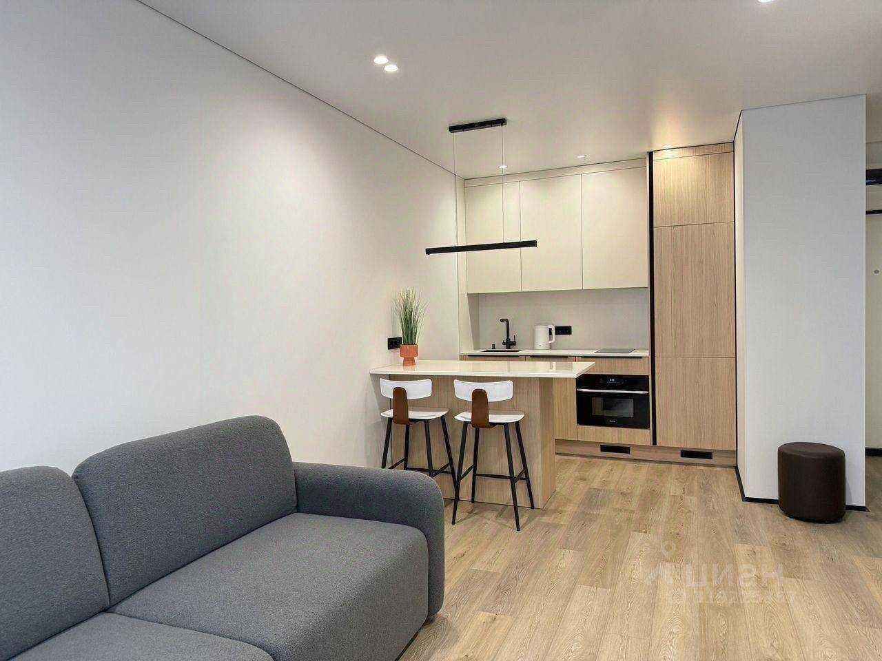 1-комнатная квартира, 40 м² — фотография 2