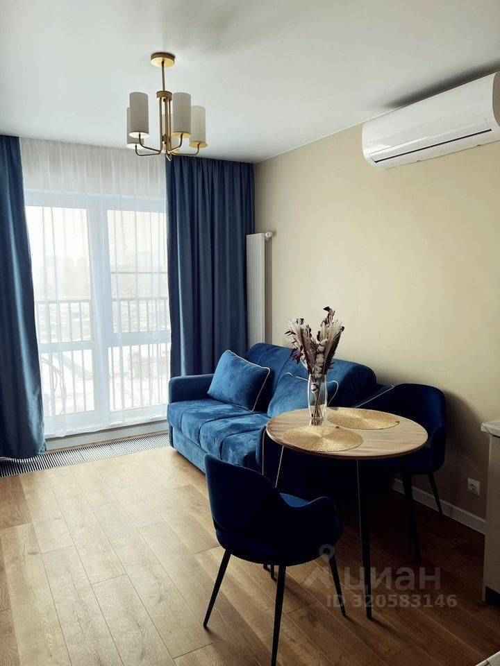 1-комнатная квартира, 23 м² — фотография 2