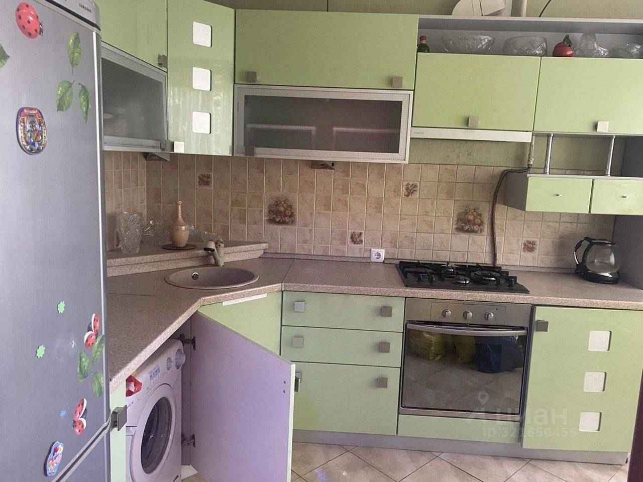 1-комнатная квартира, 45 м²
