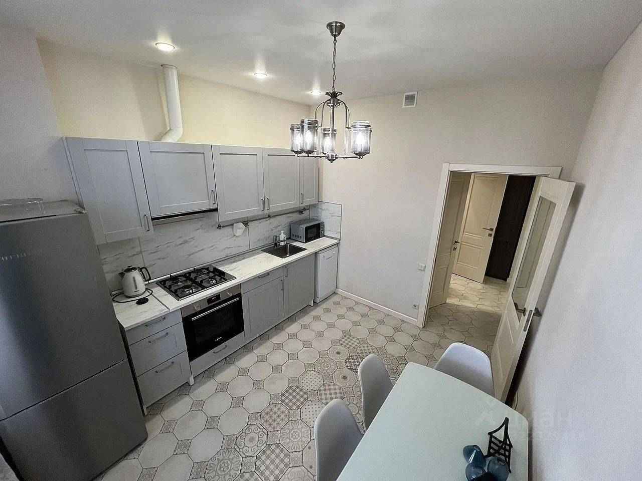 2-комнатная квартира, 60 м² — фотография 2