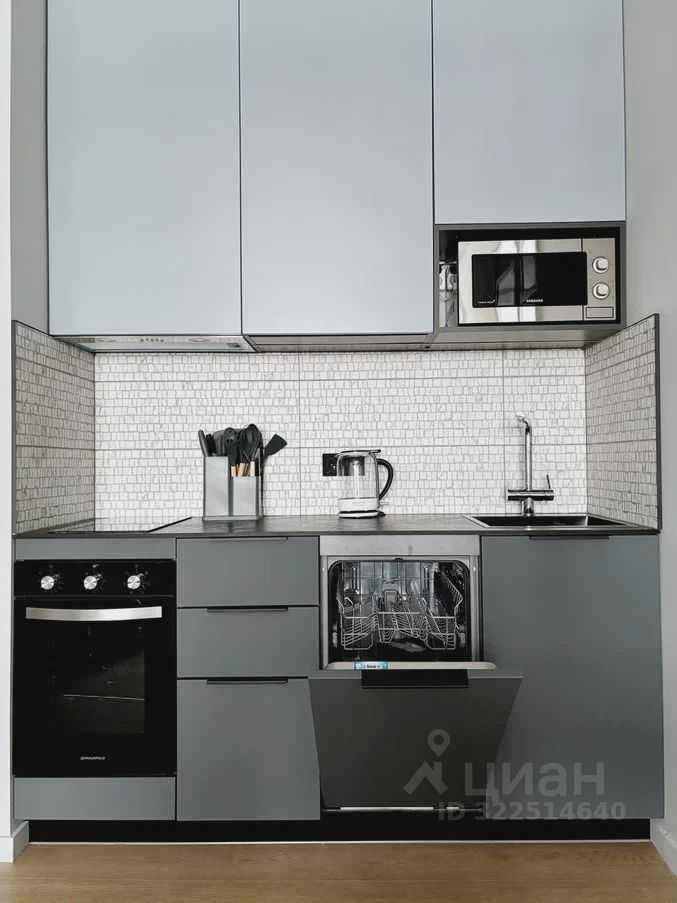 1-комнатная квартира, 33,6 м² — фотография 3