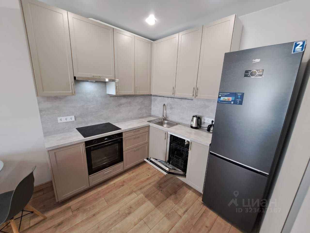 2-комнатная квартира, 43 м²