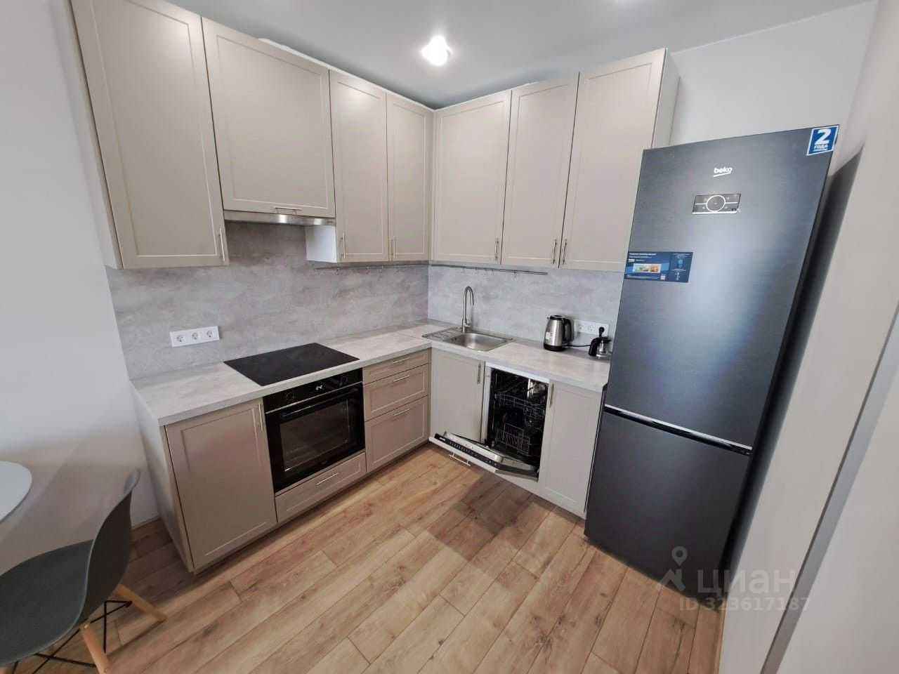 2-комнатная квартира, 43 м² — фотография 2