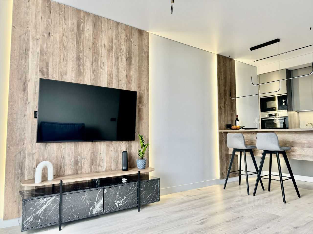 1-комнатная квартира, 44 м² — фотография 2