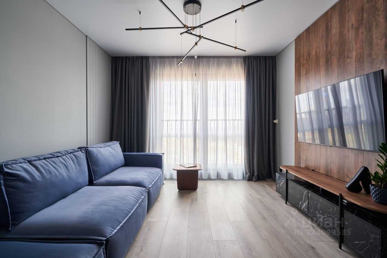 1-комнатная квартира, 44 м² — фотография 3
