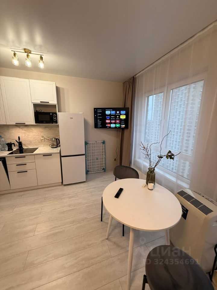 1-комнатная квартира, 29,8 м²