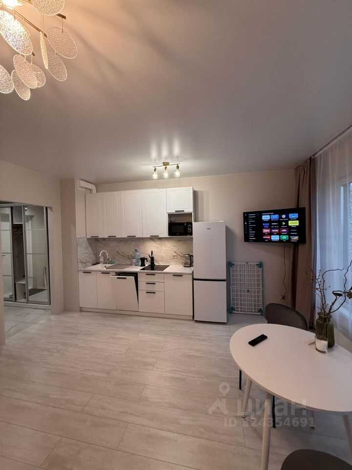 1-комнатная квартира, 29,8 м² — фотография 3