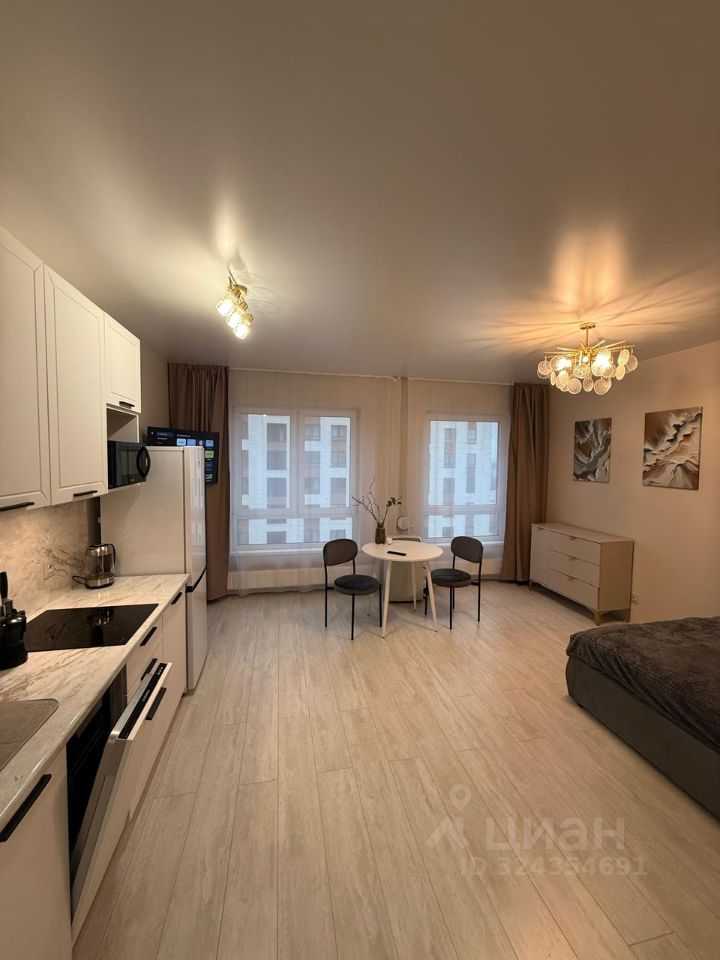 1-комнатная квартира, 29,8 м² — фотография 2