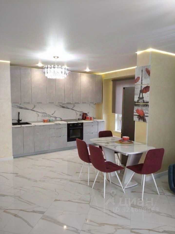 3-комнатная квартира, 80 м²