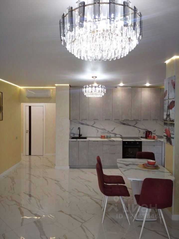 3-комнатная квартира, 80 м² — фотография 3