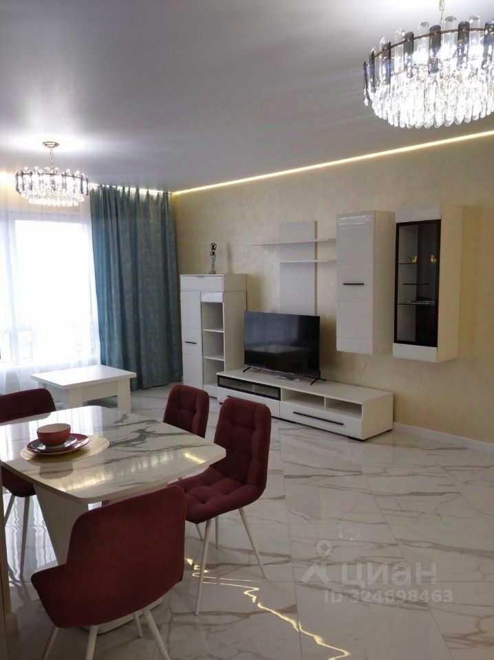 3-комнатная квартира, 80 м² — фотография 2