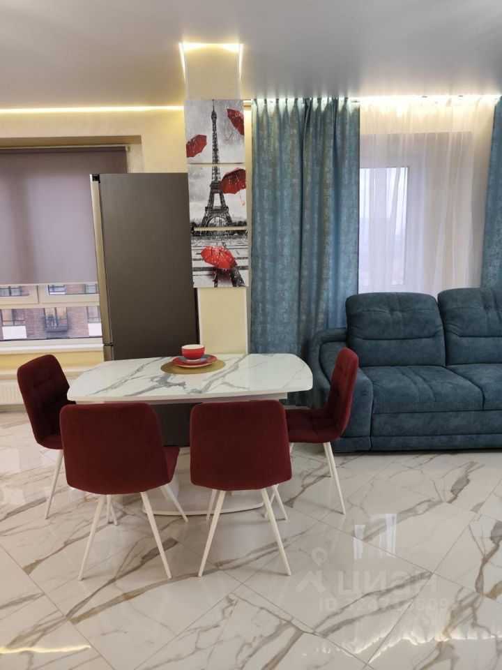 3-комнатная квартира, 80 м²